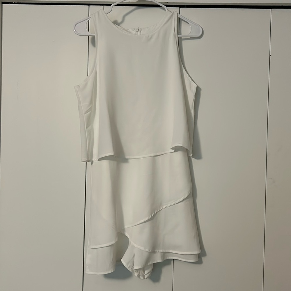 White Romper